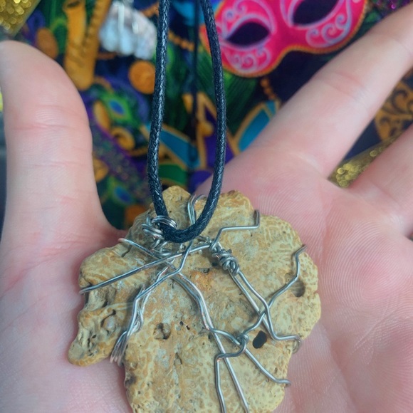 !Hand wrapped necklaces!  REAL geodes broken - Picture 5 of 6